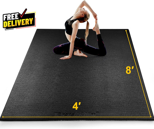 Large exercise mat extra - large, 8'x4'